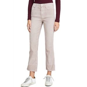 AMO Bella Velveteen High Rise Slight Bootcut Pants